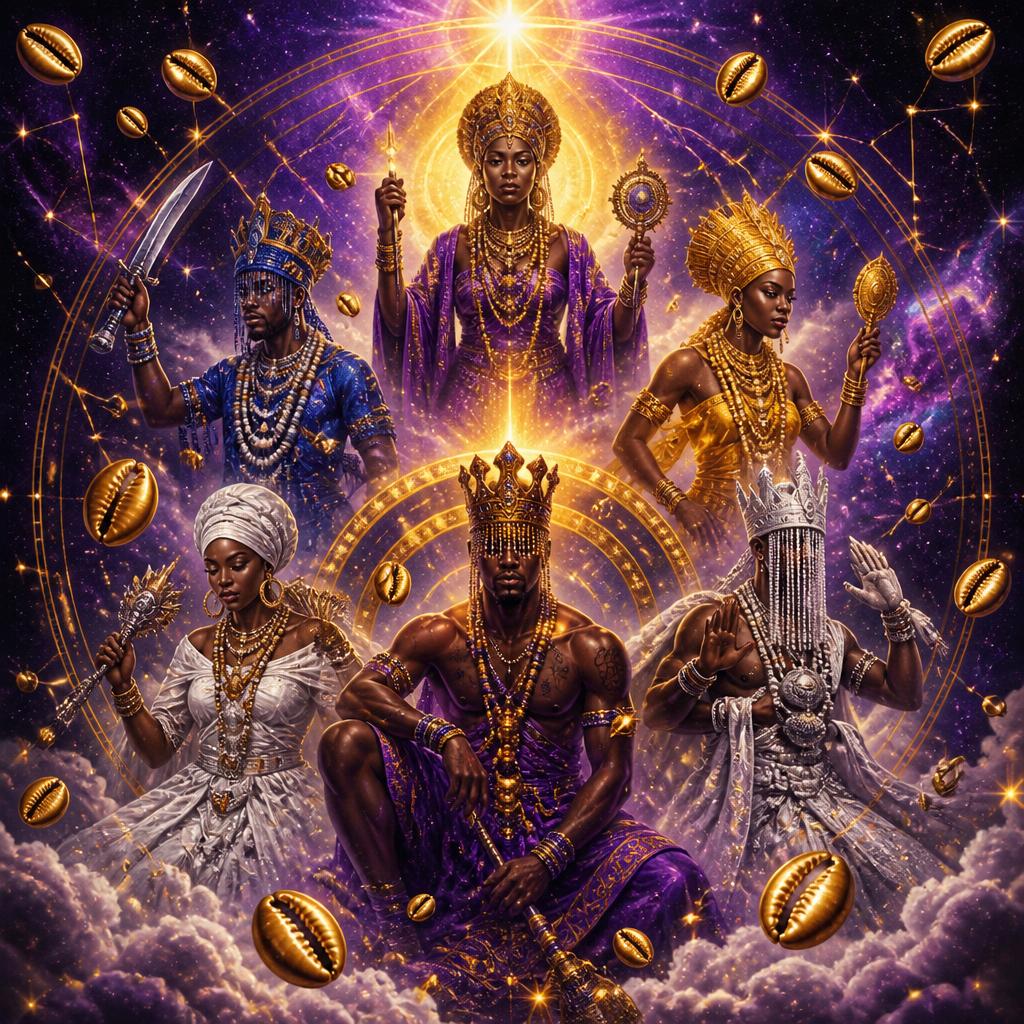 PREVISÃO ESPIRITUAL DOS ORIXÁS