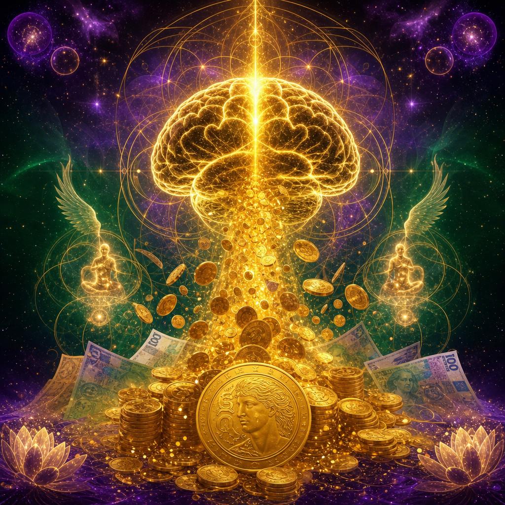 REPROGRAMAÇÃO ESPIRITUAL DO DINHEIRO